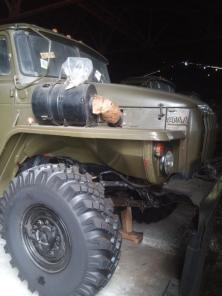 Урал-4320 борт