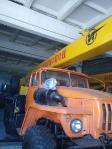 Урал-4320 борт
