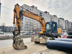 HYUNDAI R170W-7 б/у экскаватор колёсный