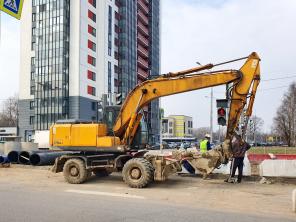 HYUNDAI R170W-7 б/у экскаватор колёсный