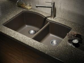 Отечественные кухонные мойки из гранитной крошки