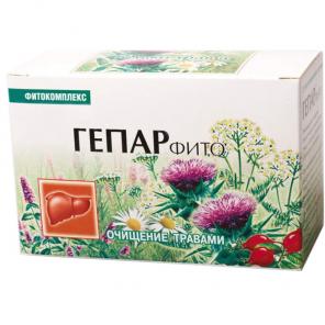 Фиточай Гепар-Фито - очищение организма