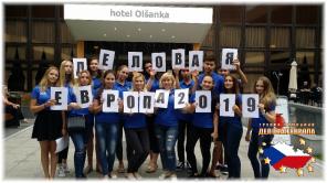 скидка 200 евро на летний лагерь в Чехии только в апреле 2019
