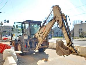 TEREX 970 ELITE экскаватор-погрузчик 2011 года