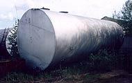 Резервуары нефтепродуктов, пожарные, подземные