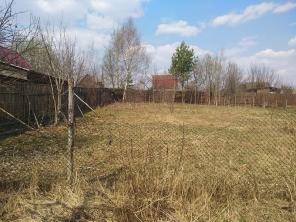 Участок 8 соток возле леса в СНТ "Русь"