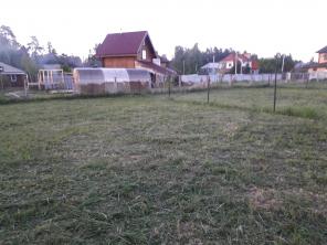 Участок 5 соток (ИЖС) в Пушкино Московской области.