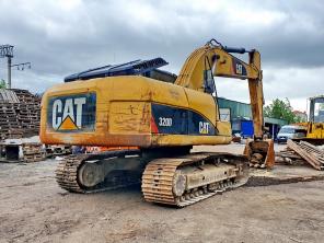 CAT 320D экскаватор гусеничный 2012 года