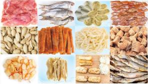 Сушеные морепродукты, вяленая, сушеная рыба, рыбные снеки, закуски к пиву оптом