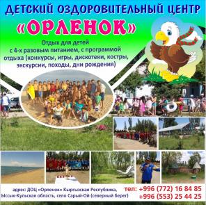 Детский оздоровительный центр «Орленок»