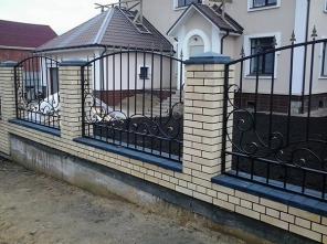Заборы кованые на заказ! Замер и установка! от 5000 рублей!