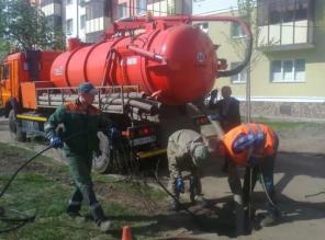 Аренда илососа 7м3, 10м3 в Ижевске и УР