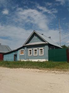 дом на оке в красивом месте