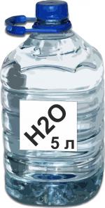 Деионизированная вода, по ГОСТ Р 52501-2005