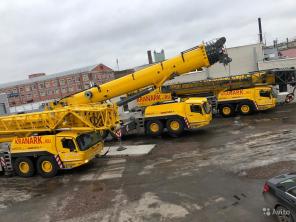 300 тонн Новый Grove GMK6300L-1 автокран в России