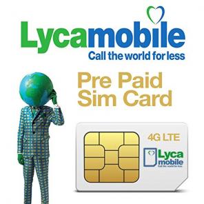 Сим карта Англии для приема СМС Lebara, Three, Lycamobile, Vodafone, О2, ЕЕ