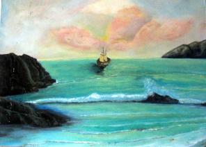 Продам картину Море 50x60