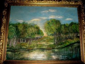 Продам картину 40x50 Пейзаж 100 руб.