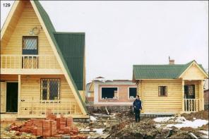 Срубы в наличие и под заказ в Казани