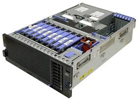 32 ядра 256 гб IBM x3950 x5 xeon X7560