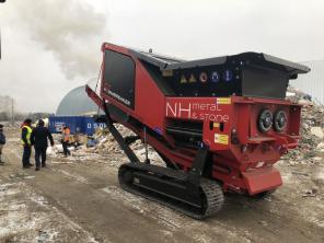 Универсальный измельчитель Arjes Impaktor 250