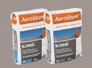 Клей для газобетонных блоков AeroStone
