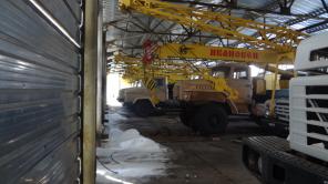 Кран УРАЛ КС3574