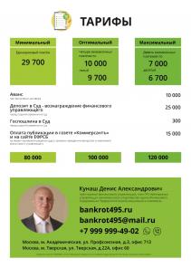 Списание всех долгов! Банкрот495
