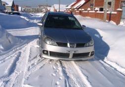 NISSAN WINGROAD 300000руб