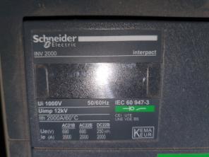  Schneider Electric Interpact INV 2000 3P