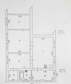 Дом 92.5 м² на участке 10 сот.