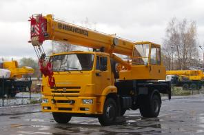 Автокран Ивановец КС-35714К-3