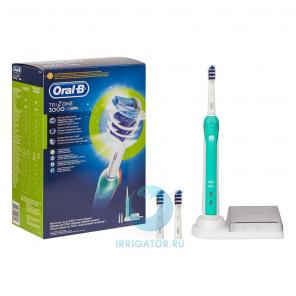 Электрическая зубная щетка Braun Oral-B TriZone 3000