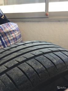 Две шины hankook ventus prime2 225/60/17