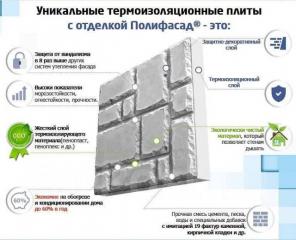 Фасадные термопанели Полифасад. От 699 руб за квадратный метр во Владивостоке