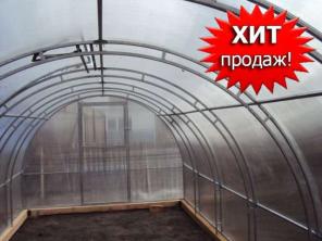Усиленные теплицы класса “Люкс”. Доставка