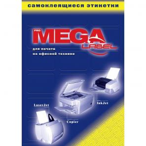 Самоклеящиеся этикетки Mega label
