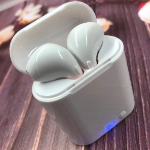 Оригинальные беспроводные наушники i7S TWS + PowerBank в подарок!