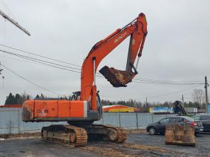 HITACHI ZX330LC-3 б/у карьерный экскаватор гусеничный