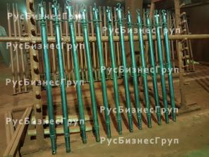 Подкос для монтажа колонн жби, Обоймы для монтажа колонн