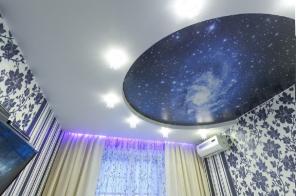 Натяжные потолки от компании Эксклюзив