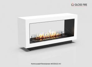 Напольный биокамин Module-m1 от производителя Gloss Fire