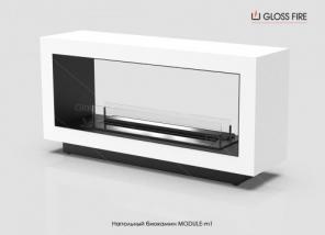 Напольный биокамин Module-m1 от производителя Gloss Fire