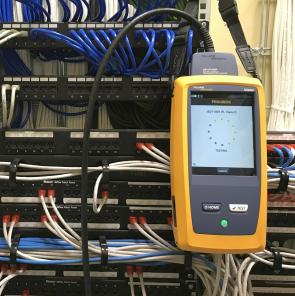 Тестирование, Сертификация СКС FLUKE. Бригада СКС