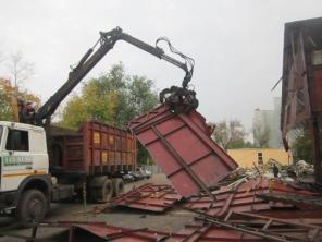 Приём металлолома в Крёкшино