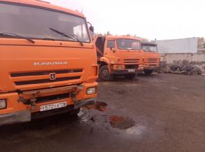 Авторазбор Камаз 6522, 6520,65222