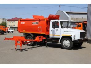 Мусоровоз с боковой загрузкой КО-440-2