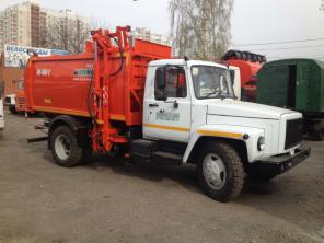 Мусоровоз с боковой загрузкой КО-440-2