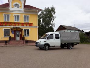 Грузоперевозки по Москве и России