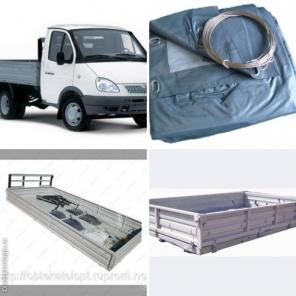 Кузов на ГАЗ 3302/3302 некст